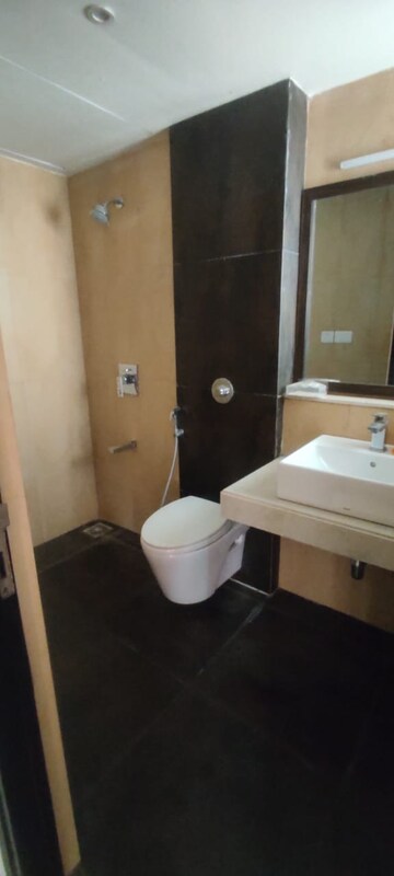 Bathroom in 2.5 BHK Apartment at Lodha Splendora, Ghodbunder Road – for Rent
