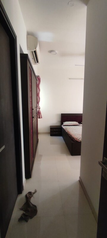 Building Lobby in 2.5 BHK Apartment at Lodha Splendora, Ghodbunder Road – for Rent