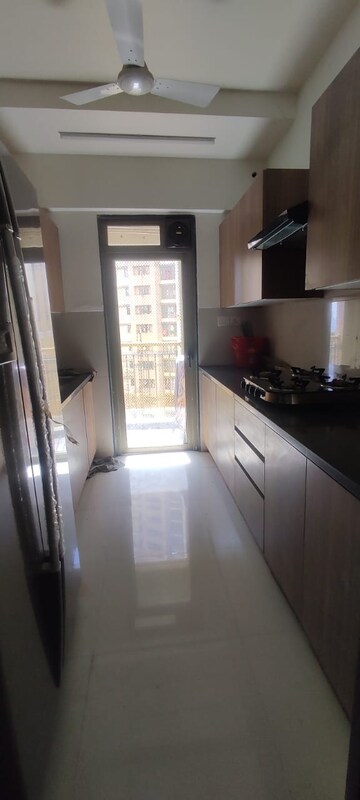 Kitchen in 2.5 BHK Apartment at Lodha Splendora, Ghodbunder Road – for Rent