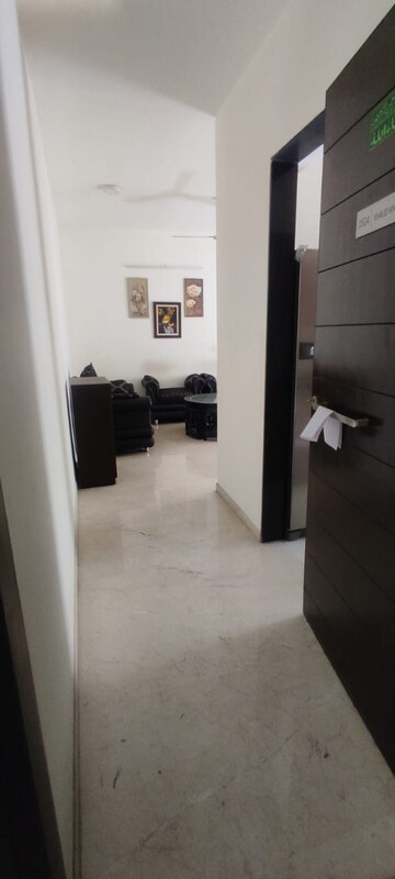 Living Room in 2.5 BHK Apartment at Lodha Splendora, Ghodbunder Road – for Rent