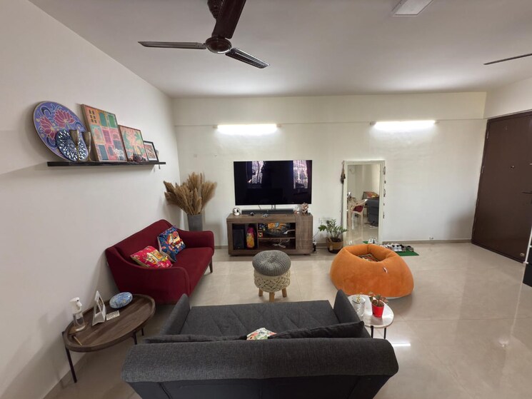 Living Room, serenity-heights 3 Bedroom 1200 Sq.Ft. Apartment In Malad West Mumbai 9192802