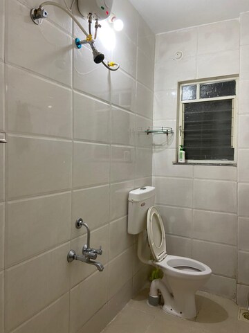 Bathroom in 1 BHK Apartment at Kharadi – for Rent