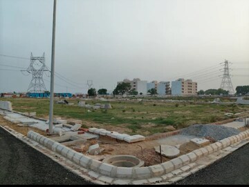Plot Area in  Plot at Spiti Palm Estate, Farukh Nagar Sector 3 – for Sale