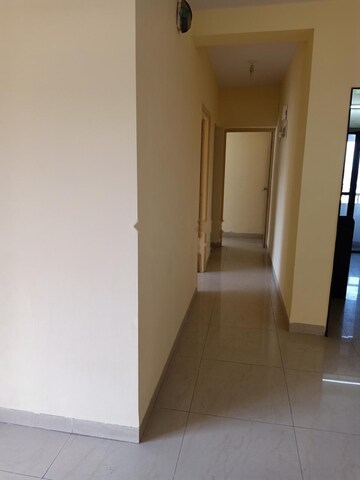 Building Lobby in 2 BHK Apartment at Nirlac Solitaire Tower, Manpada – for Rent
