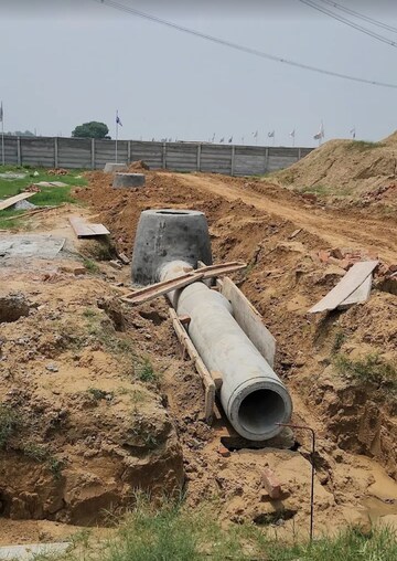 Plot Area in  Plot at Spiti Palm Estate, Farukh Nagar Sector 3 – for Sale