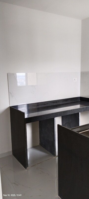 Kitchen in 1 BHK Apartment at Runwal Gardens, Dombivli East – for Rent
