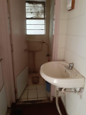 Bathroom in 2 BHK Apartment at Rahul Park - D1 D2 D3 Building, Warje – for Rent