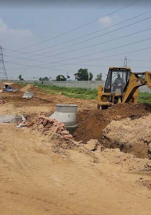 Plot Area in  Plot at Spiti Palm Estate, Farukh Nagar Sector 3 – for Sale