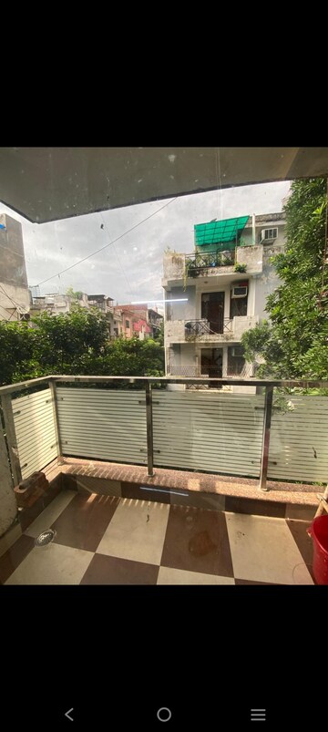 2 BHK Builder Floor – Exterior View View at Saket - for Rent