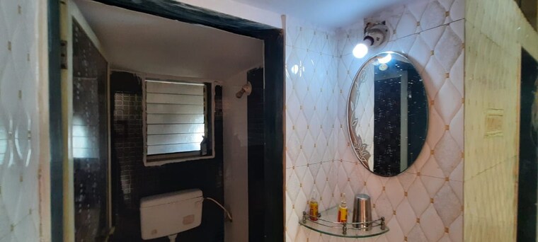 Bathroom, datar-enclave 1 Bedroom 655 Sq.Ft. Apartment In Belawali Thane 9192838