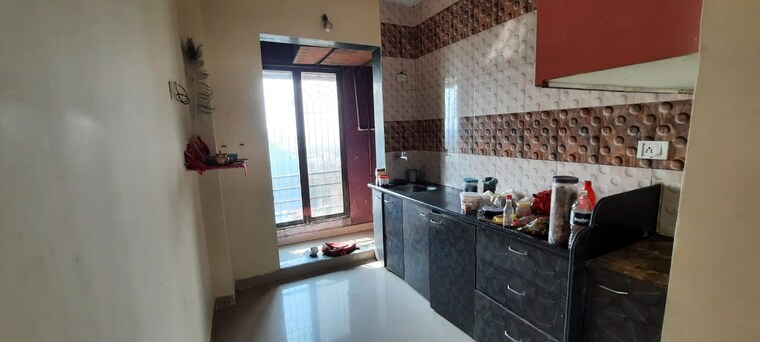 Kitchen, datar-enclave 1 Bedroom 655 Sq.Ft. Apartment In Belawali Thane 9192838