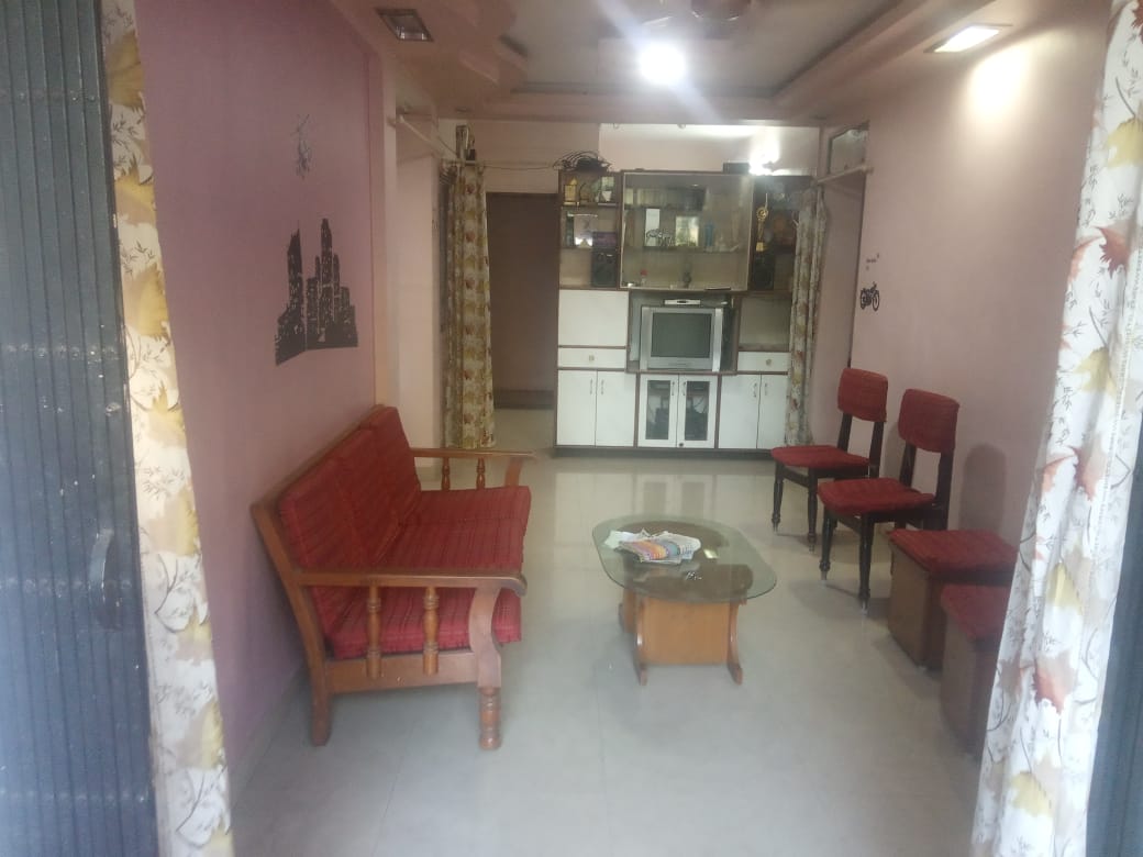 2 BHK 1000 Sq.Ft. Apartment in Kumar Mahatma Society