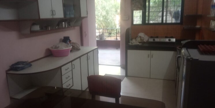 Kitchen, kumar-mahatma-society 2 Bedroom 1000 Sq.Ft. Apartment In Kothrud Pune 9192837