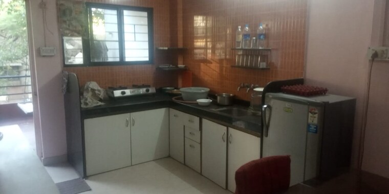 Kitchen, kumar-mahatma-society 2 Bedroom 1000 Sq.Ft. Apartment In Kothrud Pune 9192837