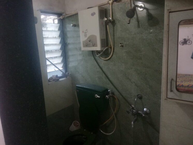 Bathroom, kumar-mahatma-society 2 Bedroom 1000 Sq.Ft. Apartment In Kothrud Pune 9192837