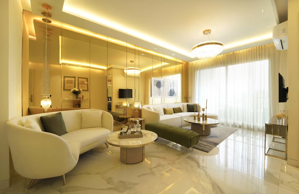 3.5 BHK + Servant Room Apartment For Sale in Smart World Orchard