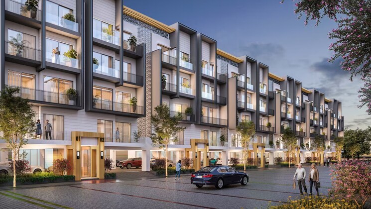 Exterior View, smart-world-orchard 3.5 Bedroom 1600 Sq.Ft. Apartment In Sector 61 Gurgaon 9192839