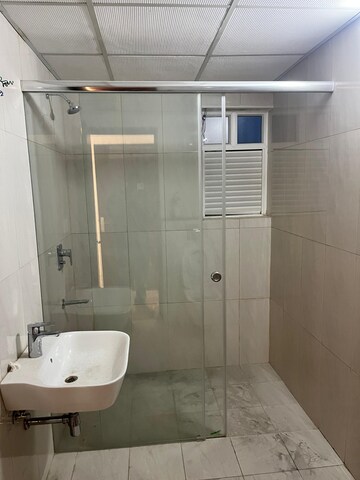 Bathroom in 3 BHK Apartment at Bollineni Bion, Kothaguda – for Rent