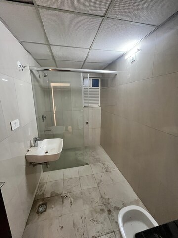 Bathroom in 3 BHK Apartment at Bollineni Bion, Kothaguda – for Rent