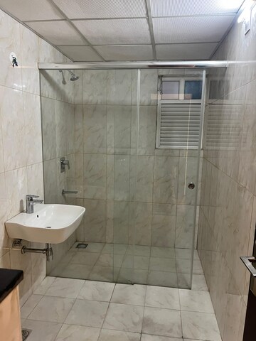 Bathroom in 3 BHK Apartment at Bollineni Bion, Kothaguda – for Rent
