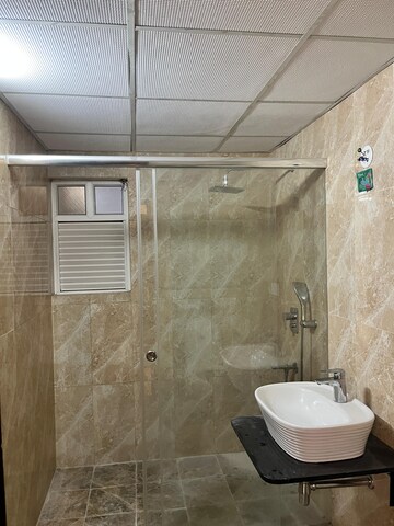 Bathroom in 3 BHK Apartment at Bollineni Bion, Kothaguda – for Rent