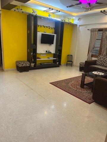 Living Room in 3 BHK Apartment at Raja Rajeshwari Nagar – for Sale