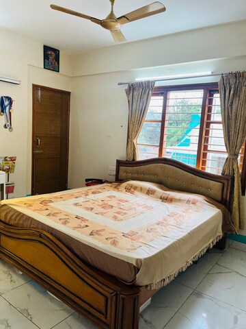 Bedroom in 3 BHK Apartment at Raja Rajeshwari Nagar – for Sale