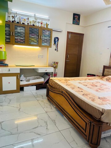 Bedroom in 3 BHK Apartment at Raja Rajeshwari Nagar – for Sale