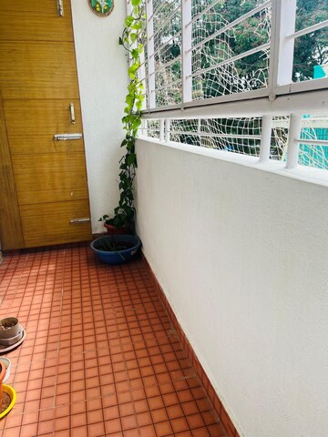 Balcony in 3 BHK Apartment at Raja Rajeshwari Nagar – for Sale