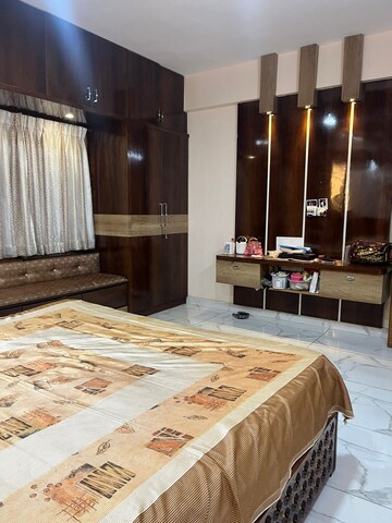 Bedroom in 3 BHK Apartment at Raja Rajeshwari Nagar – for Sale