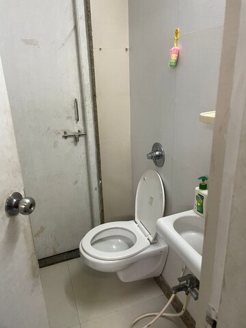 Bathroom in  Office Space at Rupa Solitaire, Kopar Khairane – for Rent
