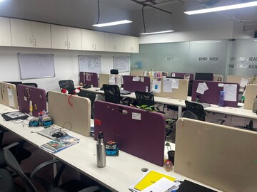 Team Area in  Office Space at Rupa Solitaire, Kopar Khairane – for Rent