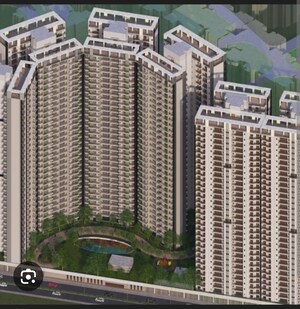 2 BHK Apartment – Exterior View View at Tech Zone 4 Greater Noida - for Sale