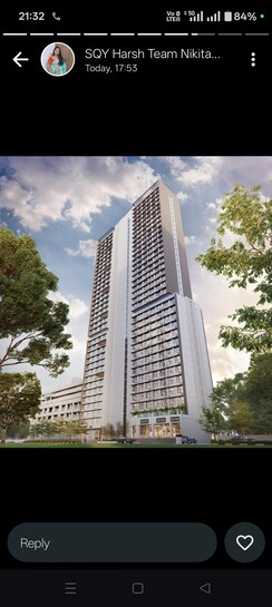 3 BHK Apartment For Sale in Vilas Yashwin 2.0