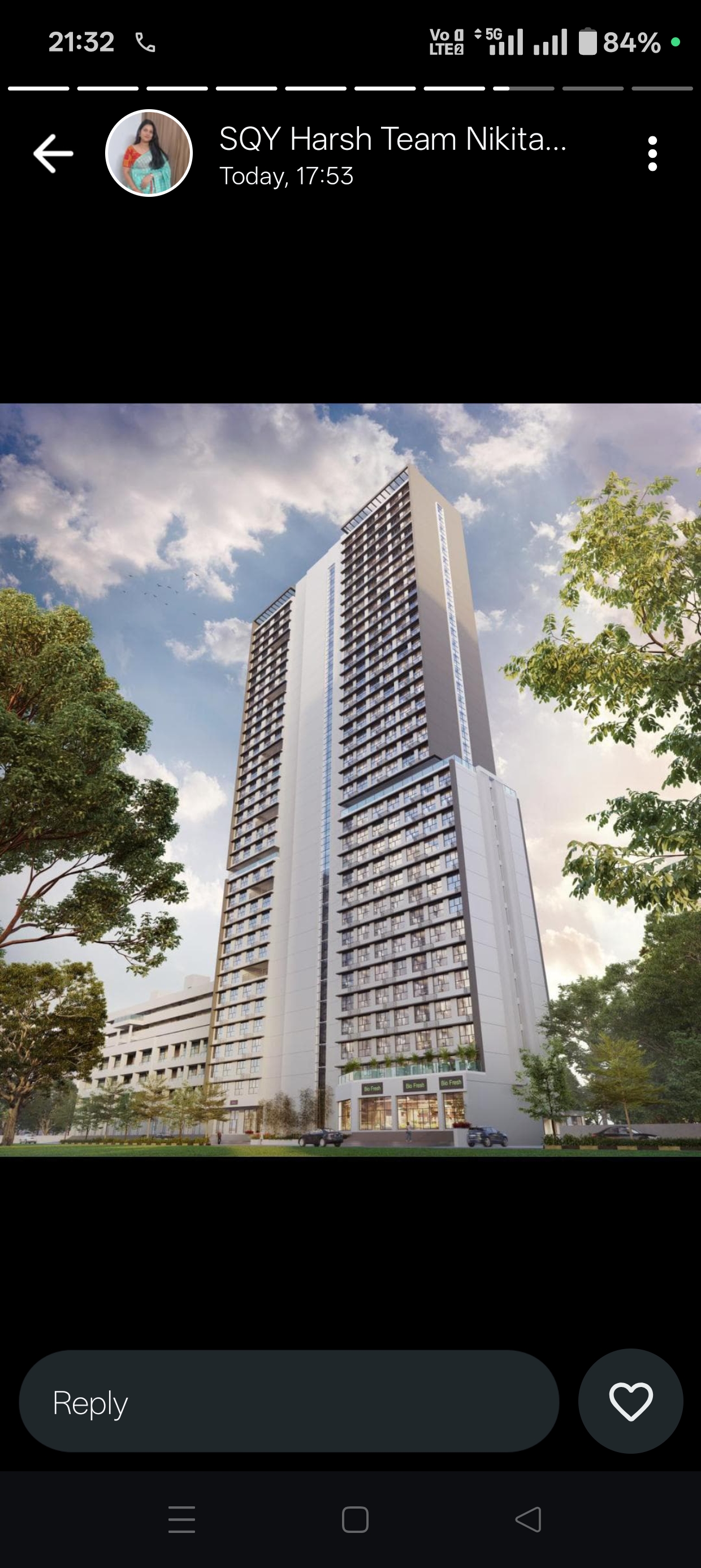 3 BHK Apartment For Sale in Vilas Yashwin 2.0