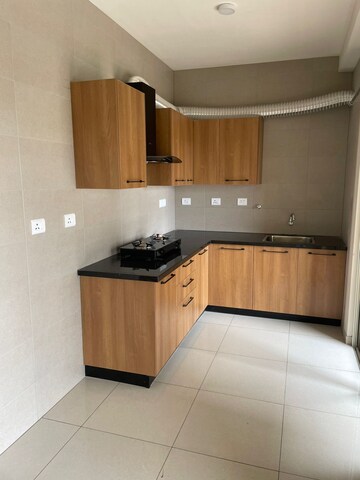 Kitchen in 2 BHK Apartment at Sobha Dream Gardens, Thanisandra Main Road – for Rent