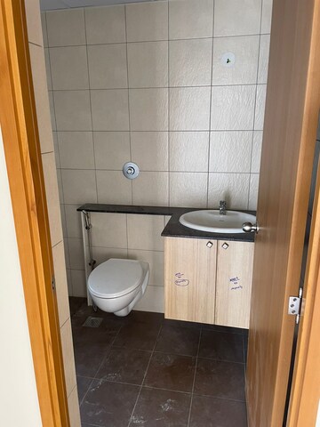 Bathroom in 2 BHK Apartment at Sobha Dream Gardens, Thanisandra Main Road – for Rent