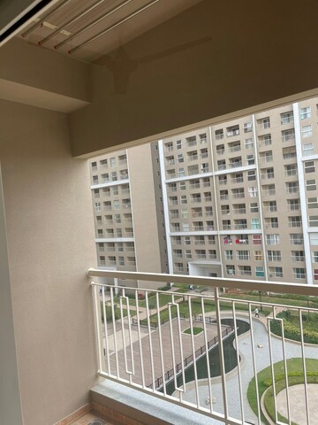 Balcony in 2 BHK Apartment at Sobha Dream Gardens, Thanisandra Main Road – for Rent