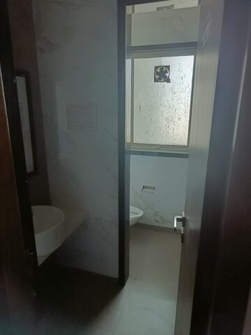 Bathroom in  Office Space at Greenscape The Affairs, Sanpada – for Rent