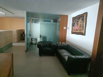 Living Room in  Office Space at Greenscape The Affairs, Sanpada – for Rent