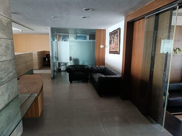 Living Room in  Office Space at Greenscape The Affairs, Sanpada – for Rent