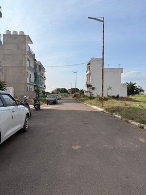  Plot – Exterior View View at Altus Prime, North Mullanpur - for Sale