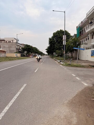  Plot – Exterior View View at Altus Prime, North Mullanpur - for Sale