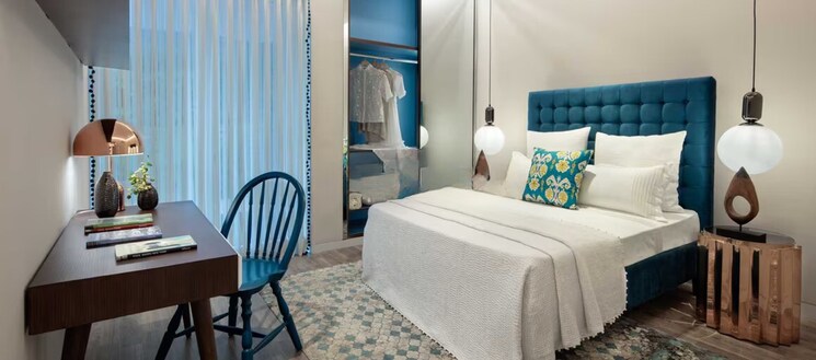 Bedroom, emaar-digi-homes 3 Bedroom 2588 Sq.Ft. Apartment In Sector 62 Gurgaon 9192914