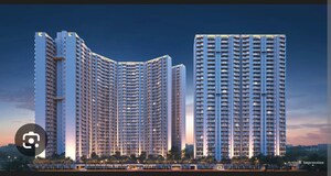 Building Lobby in 3.5 BHK Apartment at Tech Zone 4 Greater Noida – for Sale