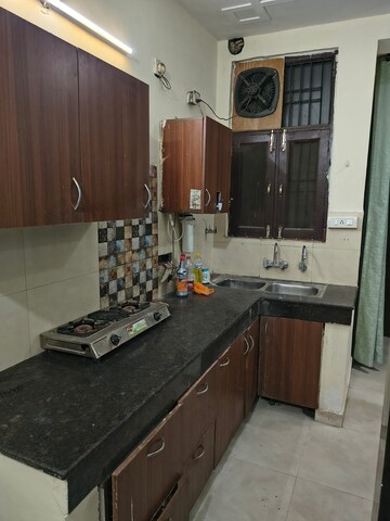 Kitchen in 3 BHK Builder Floor at GMADA Eco City, North Mullanpur – for Rent