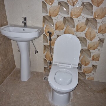Bathroom in 3 BHK Apartment at Pearls Paradise, Aman Vihar – for Rent