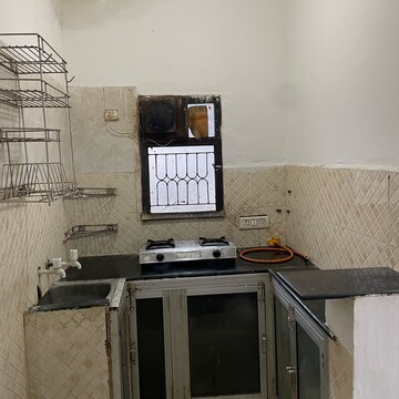 1 RK Villa – Exterior View View at Sector 51 - for Rent