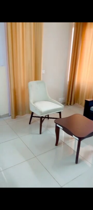 Living Room in 1 BHK Apartment at Wave Dream Homes, Wave City – for Rent