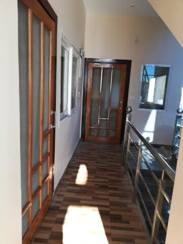 Staircase in 3 BHK Apartment at Devagra Mussorie Woods Apartments, Amwala Uparla – for Rent